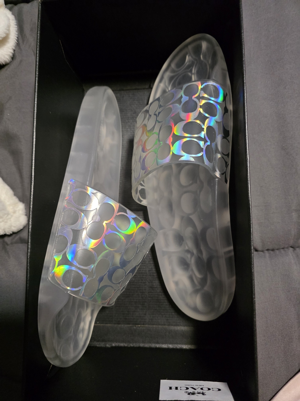 Coach Ugo Slide Size 7